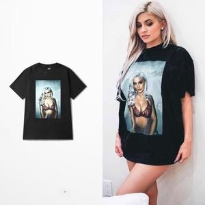 NWT Kylie Shop "Kylie" Black Tee